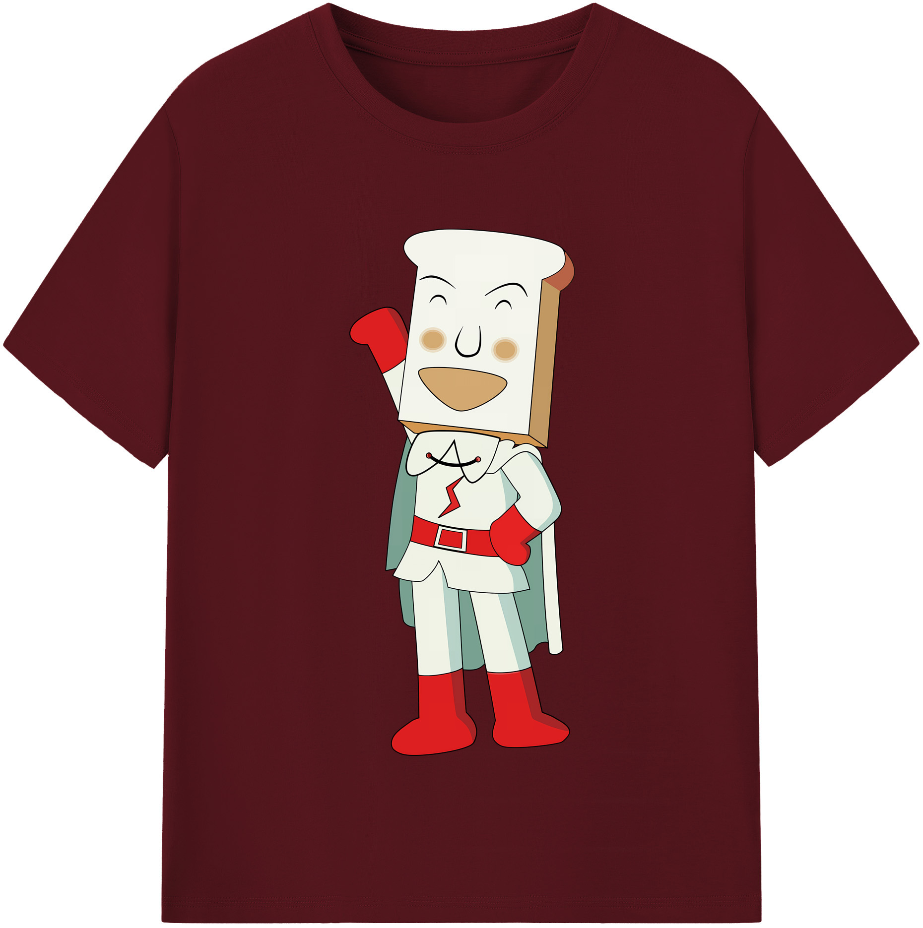 （画像用） アンパンマン Anpanman 綿100％半袖Tシャツ（フロントプリント）